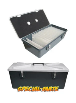 Trinity Special Mate 8″ Half Spoon/Half Body Tackle Box