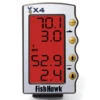 Fish Hawk X4 Display With 3-Level Red Backlight And Mount -Fishing Gear Store FH X4 Display LCD 2019