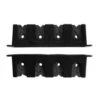 Berkley 4-Place Horizontal Rod Rack HR4 2 Berkley 4-Place Horizontal Rod Rack HR4 -Fishing Gear Store Horizontal 4 Rod Rack