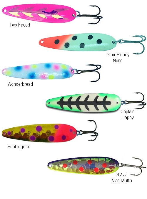 Lake Superior Captain’s Choice Spoon Kit 3 Lake Superior Captain’s Choice Spoon Kit