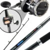 Okuma Copper Wire 45# Pre-Rigged Trolling Combo -Fishing Gear Store Okuma Trolling Kit 45