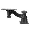Ram Single Swing Arm Horizontal Mount -Fishing Gear Store Single Swing Arm Horizontal Mount