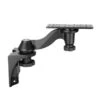 Ram Single Swing Arm Vertical Mount -Fishing Gear Store Single Swing Arm Vertical Mount