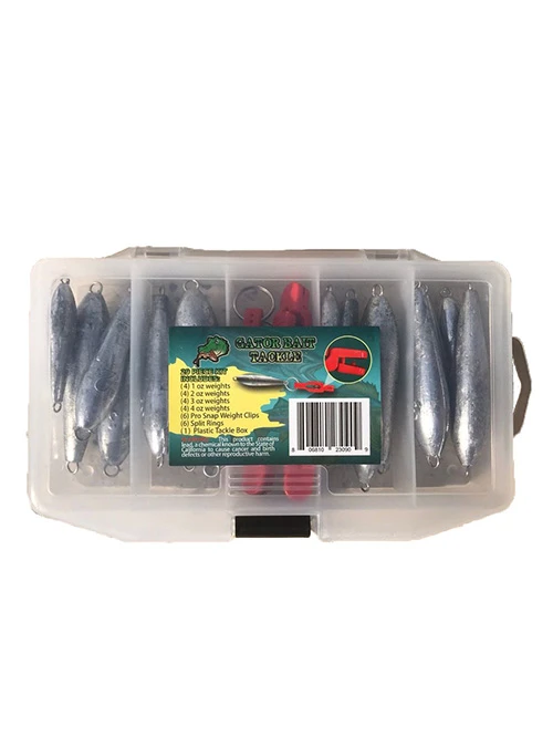 27-piece Snap Weight Trolling System 3 27-piece Snap Weight Trolling System