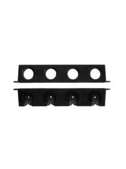 Berkley Twist Lock Horizontal Rod Rack