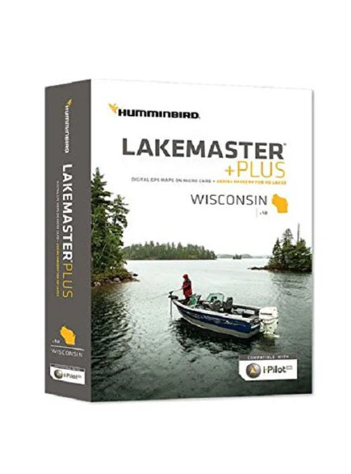 Lakemaster Plus Wisconsin Chip 2 Lakemaster Plus Wisconsin Chip