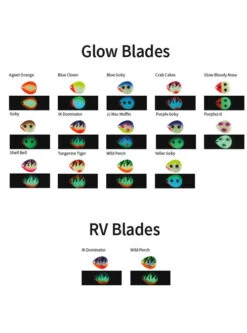 Moonshine Lures Spinner Blades