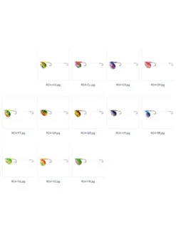 Northland Baitfish Spinner Harness