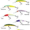 Yo-Zuri Crystal Minnow Deep Diver Walleye -Fishing Gear Store crystal minnow dd walleye family 1