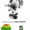 Daiwa Wilderness/Accudepth Dipsey Trolling Combo Package -Fishing Gear Store dawia dipsey combo
