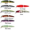 Challenger Lures Jointed Minnow -Fishing Gear Store jointed family