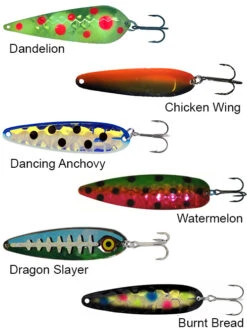 Lake Michigan Spoon Kit