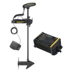 MinnKota PowerDrive 55lb Trolling Motor With MK-106 Charger