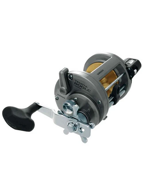 Shimano Tekota 800LC Trolling Reel 3 Shimano Tekota 800LC Trolling Reel