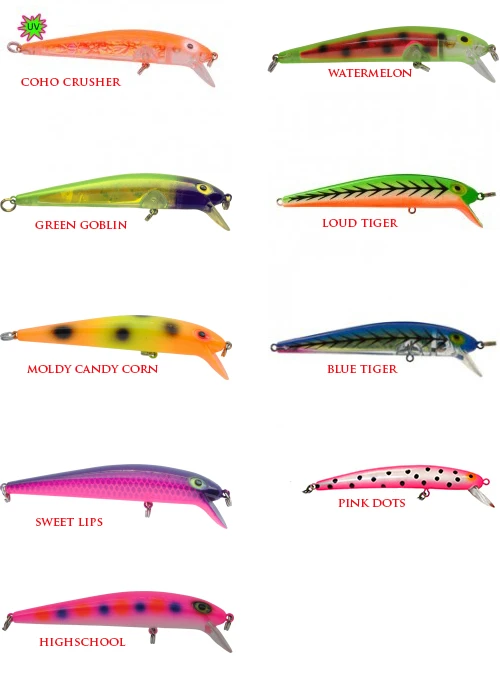 Bay Rat Lures Short Shallow 3 Bay Rat Lures Short Shallow