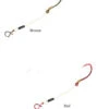 Northland Snelled Series Sting’r Hook -Fishing Gear Store stingr hook family