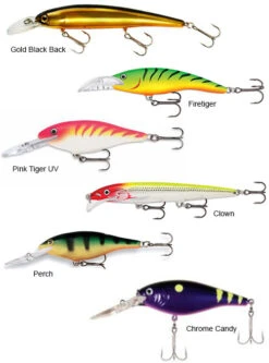 Walleye Guide’s Stickbait Assortment
