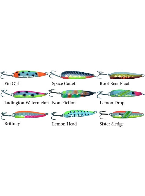 Warrior Standard Trolling Spoons 3 Warrior Standard Trolling Spoons