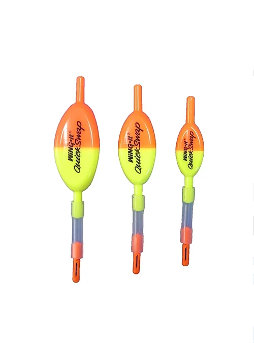 Wing It Quick Swap Bobbers 3 Wing It Quick Swap Bobbers